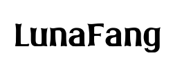LunaFang - logo